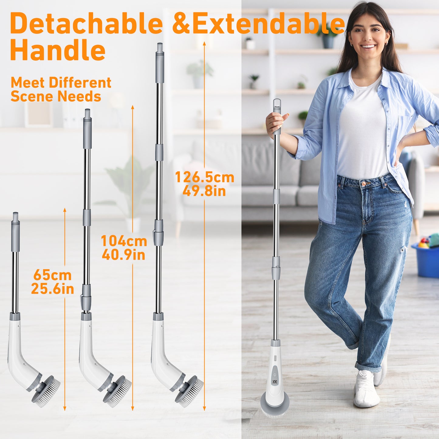 Electric Cleaning Brush