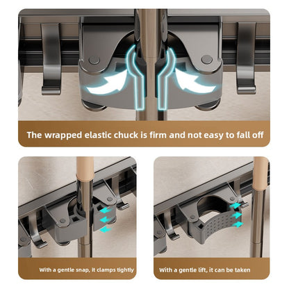 Cleaning tool holder