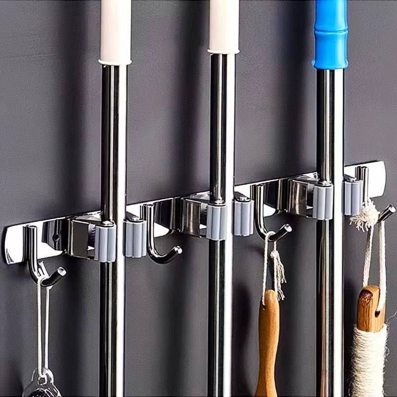 Mop Holder Rack