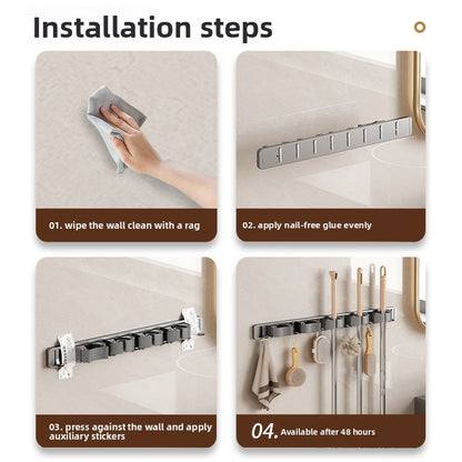 Cleaning tool holder