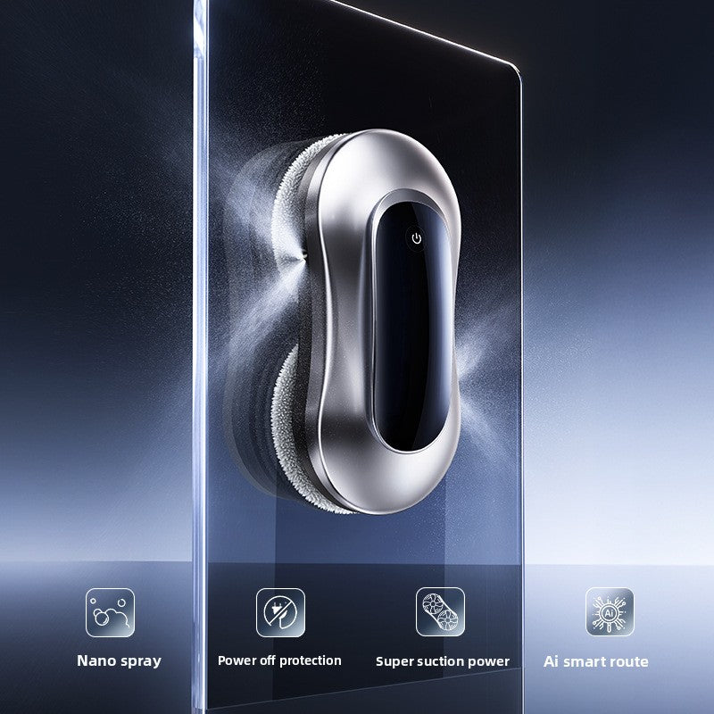 Robotic window cleaner