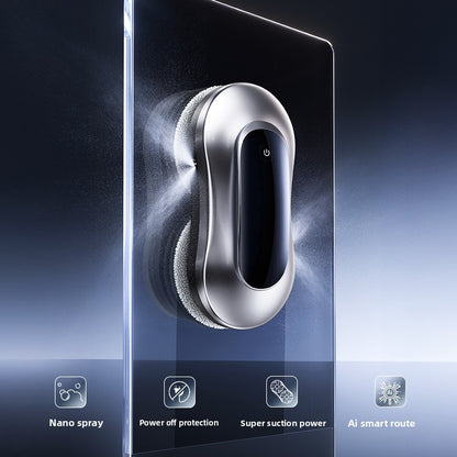 Robotic window cleaner