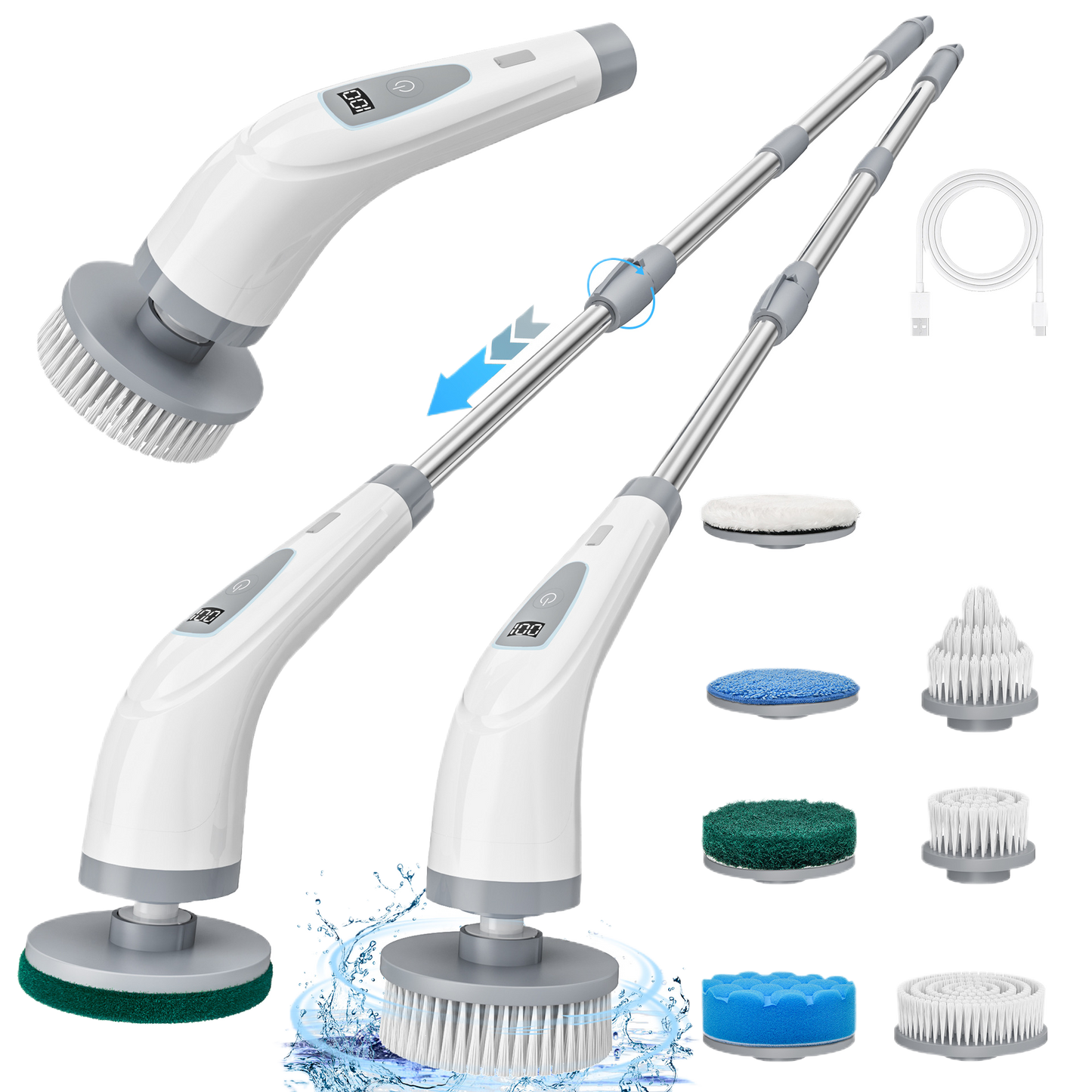 Electric Cleaning Brush