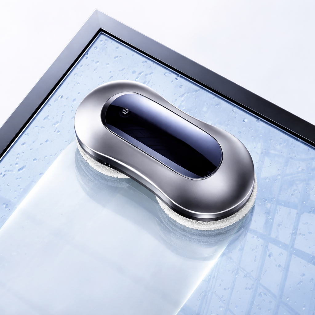 Robotic window cleaner